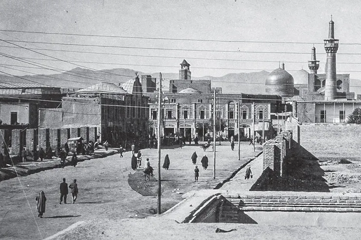 خیابان طبرسی نودساله شد