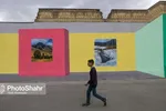 مشهد با نصب نماد‌ها و نشانه‌های هنری برای نوروز ۱۴۰۰ آماده می‌شود + تصاویر
