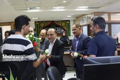 گزارش تصویری | بازدید شماری از مدیران دستگاه‌های دولتی از موسسه فرهنگی شهرآرا (۱۴ مرداد ۱۴۰۴)