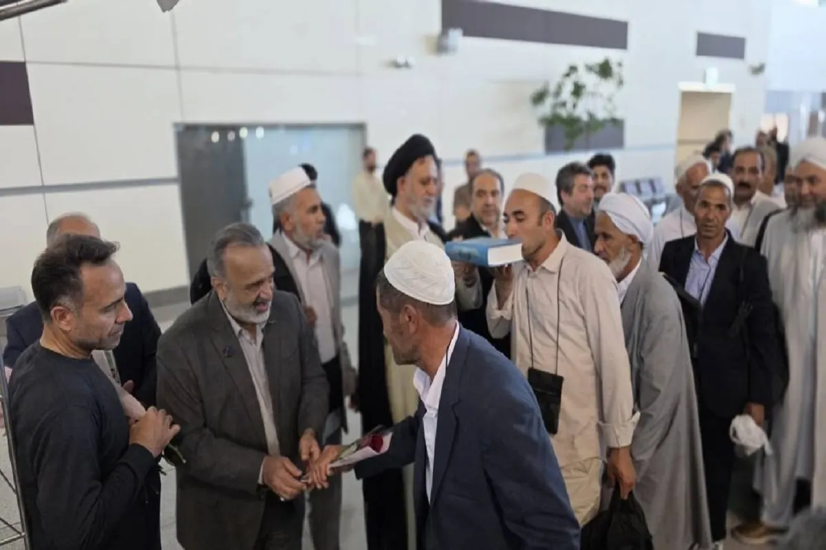 نخستین پرواز زائران ایرانی حج تمتع ۱۴۰۵ عازم مدینه منوره شد