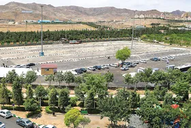 پارکینگ جدید کوهسنگی با ظرفیت ۶۵۰ خودرو در مشهد به بهره&zwnj;برداری رسید