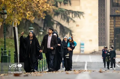 ایران زیباست | پاییز در باغ موزه نیاوران