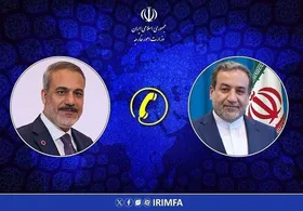 عراقچی در گفت&zwnj;وگو با فیدان: ایران و عمان مسیر تردد ایمن کشتی&zwnj;ها از هرمز را نهایی می&zwnj;کنند