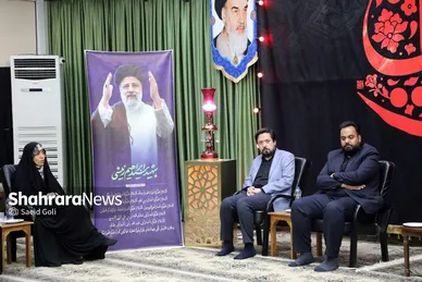 دیدار جمعی از خبرنگاران و کارمندان مؤسسه فرهنگی شهرآرا با نماینده ولی‌فقیه در خراسان‌رضوی