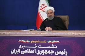 روحانی: برای بازگشت به برجام هیچ پیش شرطی را نمی&zwnj;پذیریم