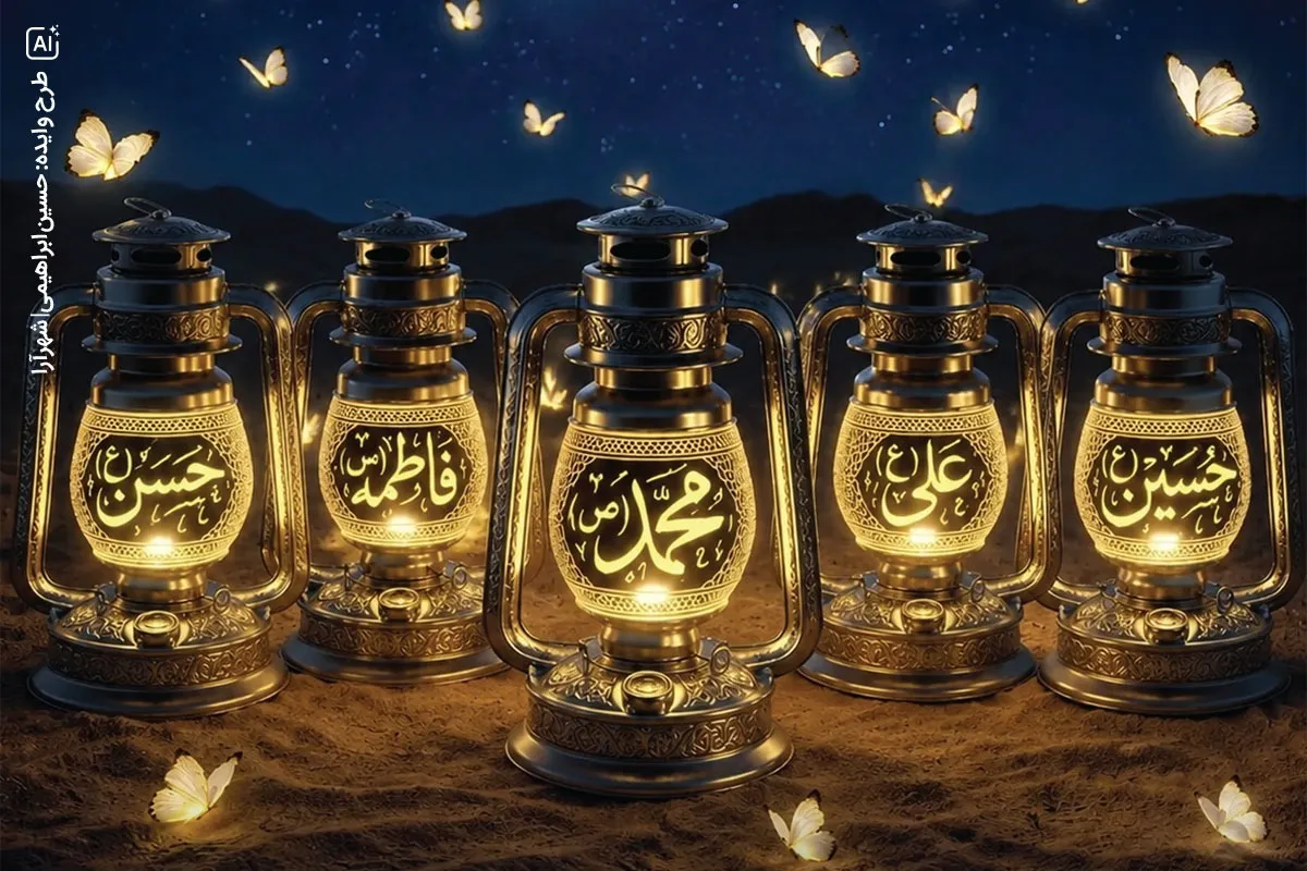اهل بیت (ع) صاحبان خِرد و چراغ‌های امید | همان‌هایی که حلاوت هدایت را به ما چشاندند