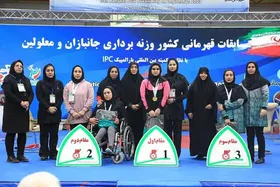 مدال برنز، حاصل کار بانوی پارا&zwnj;وزنه&zwnj;بردار خراسان رضوی