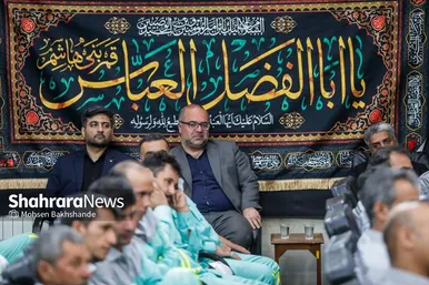 گزارش تصویری | دیدار کاروان اعزامی شهرداری مشهد به اربعین با نماینده ولی فقیه در خراسان رضوی