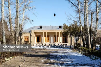 گزارش تصویری | عمارت چهارباغ برج توس