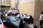 نشت گاز در هتل ۹ طبقه در مشهد | ۳۰ نفر مسموم شدند + عکس