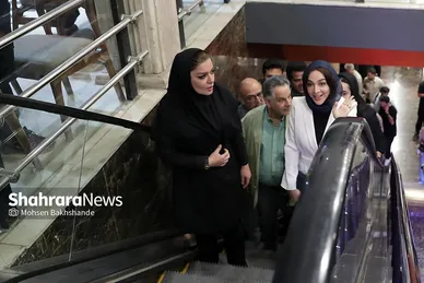 گزارش تصویری | اکران مردمی فیلم «ناجورها» در سینما هویزه مشهد