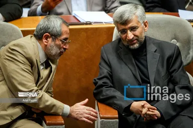 عکس‌هایی از سعید جلیلی