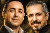 ویدئو| پشت صحنه «فک و فامیل» با بازی امیرحسین رستمی و جواد رضویان منتشر شد