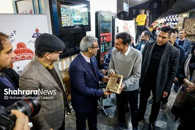 گزارش تصویری | آخرین روز جشنواره فیلم فجر مشهد