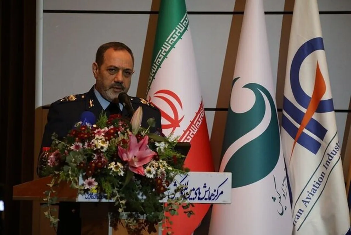 وزیر دفاع: آماده همکاری با شرکت‌های دانش‌بنیان در حوزه صنعت هوایی هستیم