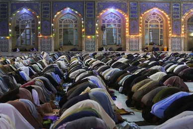رمضان در مسجد جامع هرات