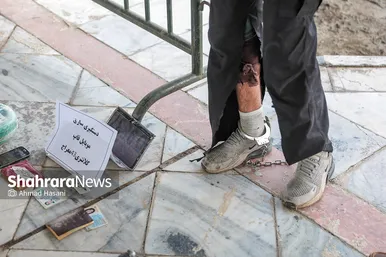 دستگیری اراذل و اوباش در مشهد
