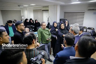 بازدید استاندار خراسان رضوی از موسسه فرهنگی شهرآرا