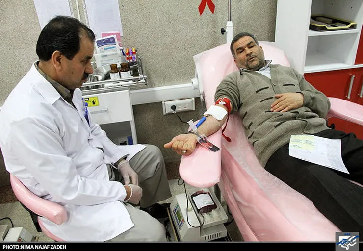 پایگاه انتقال خون ثامن فعلا می‌ماند