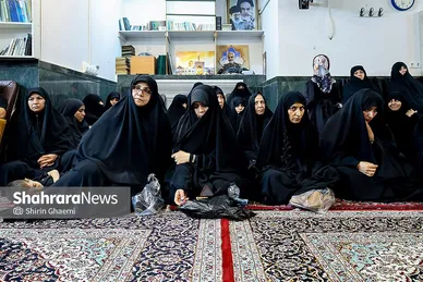 گزارش تصویری | مراسم بزرگداشت و عزاداری آخر ماه صفر توسط دفتر بنیاد شهید رئیسی در مشهد