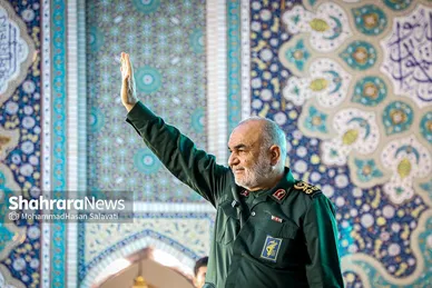 برگزاری مراسم چهلم شهدای خدمت در حرم امام‌رضا(ع) (۱۲ تیر ۱۴۰۳)