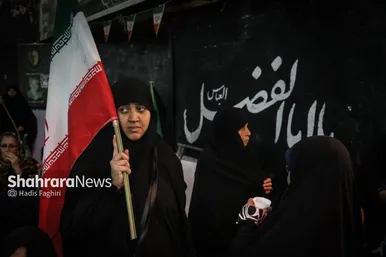 گزارش تصویری | حضور امیرحسین ثابتی، نماینده مردم تهران در هشتادوهفتمین شب حضور مردم مشهد در خیابان (۵ خرداد ۱۴۰۵)