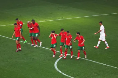 عکس‌هایی از دیدار ترکیه و پرتغال در یورو ۲۰۲۴