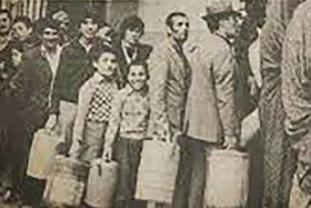 ما توی صف قد کشیدیم