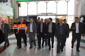ویدئو| بازدید استاندار خراسان رضوی و مدیران شهری از ستاد&zwnj;های اسکان نوروزی مشهد (۷ فروردین ماه ۱۴۰۲)