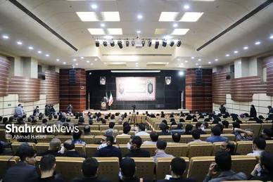 مراسم بزرگداشت روز خبرنگار با حضور تولیت آستان قدس رضوی