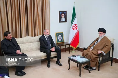 دیدار مقامات برخی کشورها جهت ابلاغ پیام تسلیت به مقام معظم رهبری