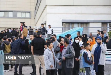 تصاویری از حادثه تروریستی گلزار شهدای کرمان