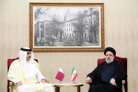 رئیسی در پاسخ به امیر قطر: حال امت اسلامی از اوضاع غزه خوب نیست + فیلم