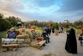 جشنواره &laquo;طعم و رنگ پاییز&raquo; در باغ مشهد
