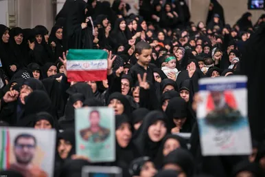 گزارش تصویری | سخنرانی رهبر معظم انقلاب در مراسم عزاداری شهادت امام رضا(ع)