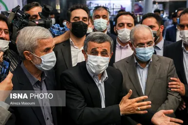 تصاویر منتخب دومین روز ثبت‌نام داوطلبان ریاست جمهوری ۱۴۰۰
