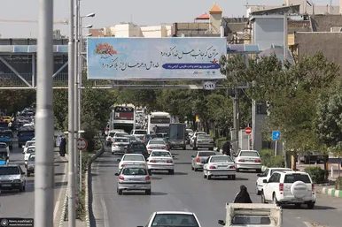مشهد لبریز از شعر شد