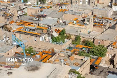 ایران زیباست | «خرو» بزرگ‌ترین تولیدکننده آلو در کشور
