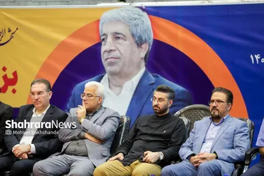 گزارش تصویری | پایان پنجمین لیگ کشتی محلات مشهد