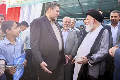 گزارش تصویری | آیین نواخته شدن زنگ نماز اول مهر