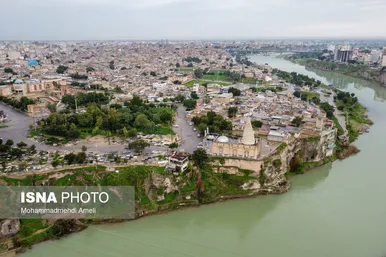 ایران زیباست | رودخانه دز دزفول