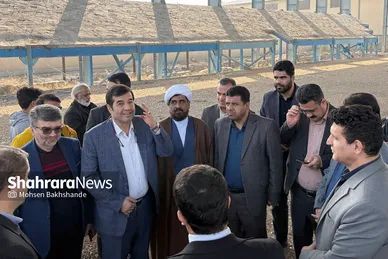 گزارش تصویری سفر وزیر ورزش و جوانان به خراسان رضوی (۲۳ اسفند ۱۴۰۳)