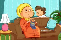 شعر کودک | دستباف مادر