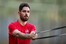 بازگشت عمری به تمرینات پرسپولیس