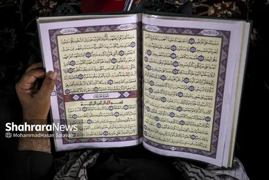 گزارش تصویری | شب چهارم مراسم بزرگداشت رهبر شهید انقلاب اسلامی در حرم مطهر رضوی