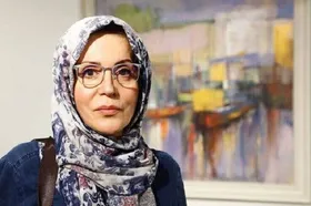 نمایشگاه آثار شهیده &laquo;منصوره عالیخانی&raquo; در بوسنی و هرزگوین + عکس