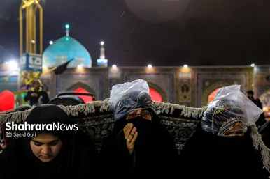 گزارش تصویری | مراسم احیای سومین شب قدر در حرم مطهر امام رضا (ع)