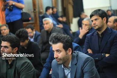 گزارش تصویری | نخستین جلسه شورای اداری شهرداری مشهد در سال ۱۴۰۵
