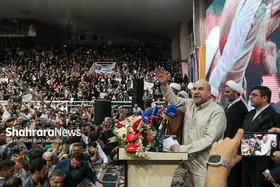 سفر انتخاباتی محمدباقر قالیباف به مشهد