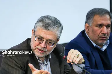 گزارش تصویری | نشست مشترک شهردار و اعضای شورای شهر مشهد با اعضای کمیسیون اقتصادی مجلس شورای اسلامی (۱۱ بهمن ۱۴۰۳)